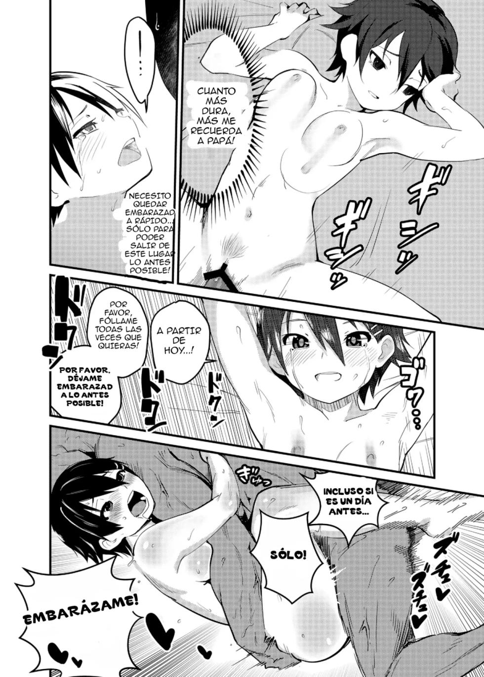 [Wanpaku Shoujo (2=8)] Boku ga Chichi no Kataki to Sex Suru Riyuu.｜La Razón por la que Tengo Sexo con El Enemigo de Mi Padre. (DREAM C CLUB) [Spanish] [Losteoricos = fanfisclemon] [Digital] - Page 13