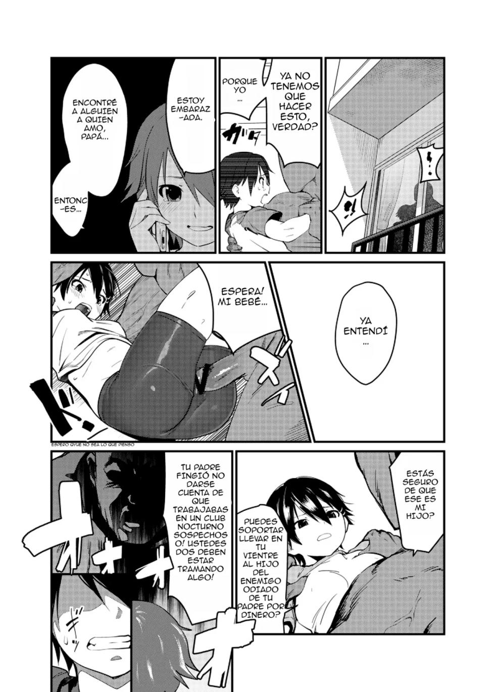 [Wanpaku Shoujo (2=8)] Boku ga Chichi no Kataki to Sex Suru Riyuu.｜La Razón por la que Tengo Sexo con El Enemigo de Mi Padre. (DREAM C CLUB) [Spanish] [Losteoricos = fanfisclemon] [Digital] - Page 16