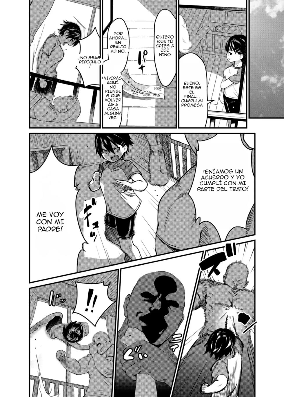 [Wanpaku Shoujo (2=8)] Boku ga Chichi no Kataki to Sex Suru Riyuu.｜La Razón por la que Tengo Sexo con El Enemigo de Mi Padre. (DREAM C CLUB) [Spanish] [Losteoricos = fanfisclemon] [Digital] - Page 19