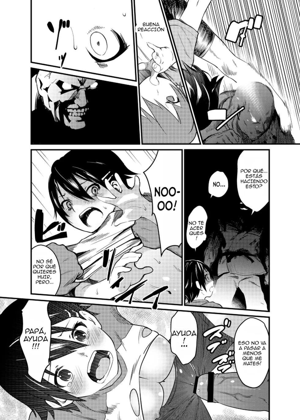 [Wanpaku Shoujo (2=8)] Boku ga Chichi no Kataki to Sex Suru Riyuu.｜La Razón por la que Tengo Sexo con El Enemigo de Mi Padre. (DREAM C CLUB) [Spanish] [Losteoricos = fanfisclemon] [Digital] - Page 20