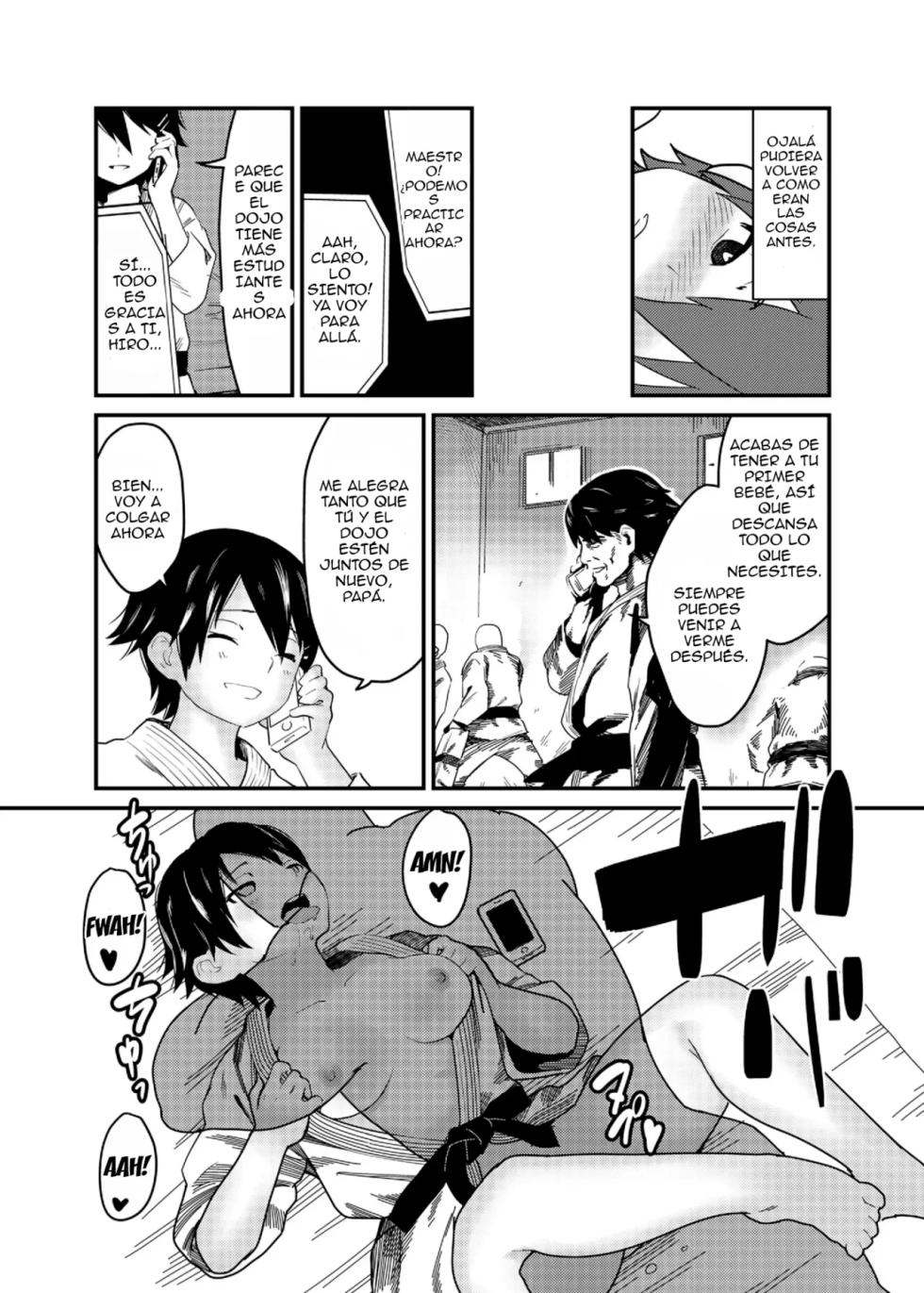 [Wanpaku Shoujo (2=8)] Boku ga Chichi no Kataki to Sex Suru Riyuu.｜La Razón por la que Tengo Sexo con El Enemigo de Mi Padre. (DREAM C CLUB) [Spanish] [Losteoricos = fanfisclemon] [Digital] - Page 23