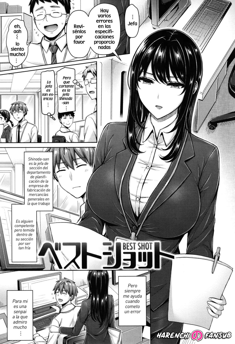 [Okumoto Yuuta] Best Shot | El Mejor Tiro (Pai♥Parade) [Spanish] [Digital] [Decensored] [Harenchi no Fansub] - Page 1