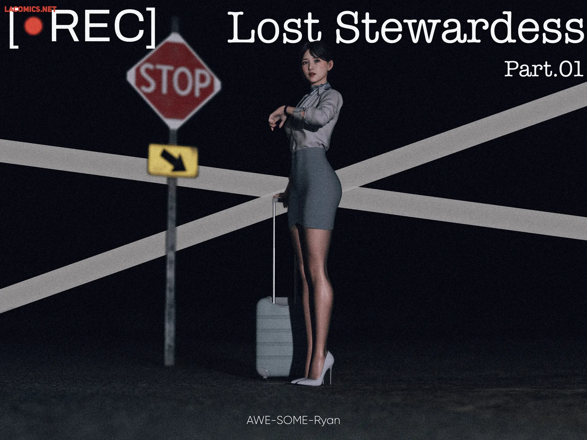[AWE-SOME-RYAN] [REC] Lost Stewardess Part.01 - Page 1