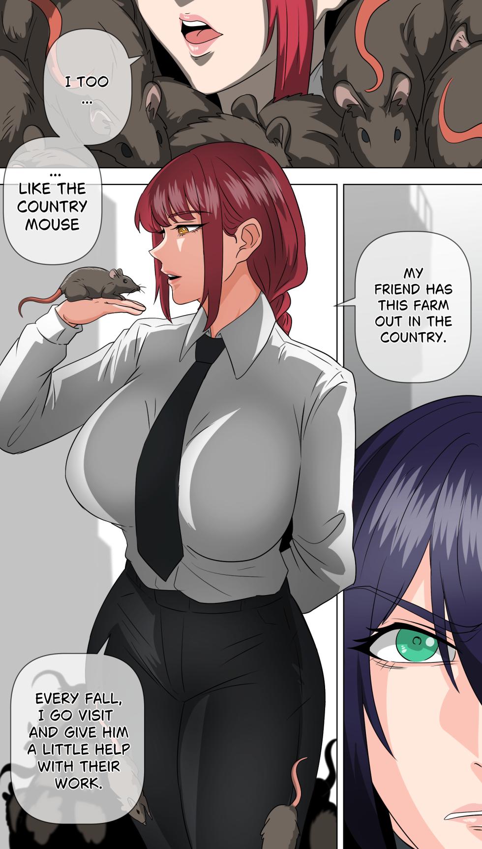 [bocahcaboel] Meet Reze - Page 9