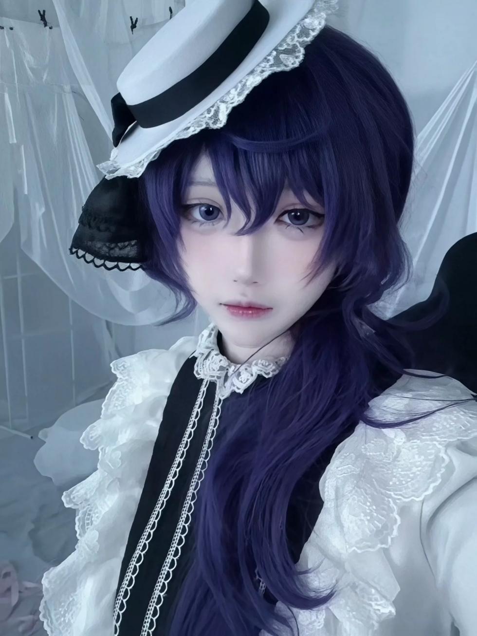 mfy pjsk 朝比奈真冬 朝比奈まふゆ cosplay - Page 5