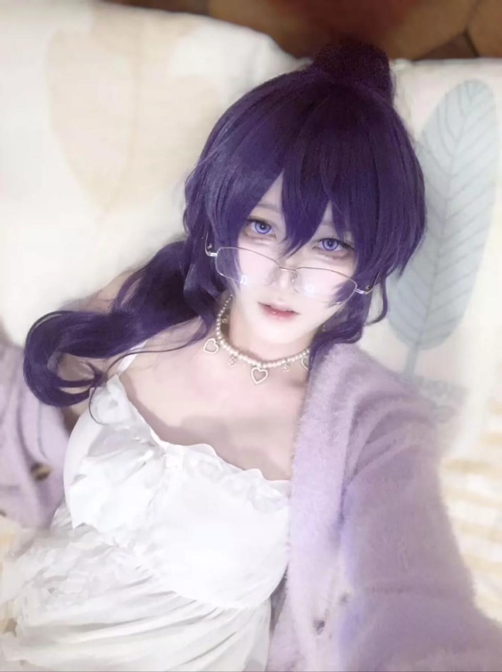 mfy pjsk 朝比奈真冬 朝比奈まふゆ cosplay - Page 9