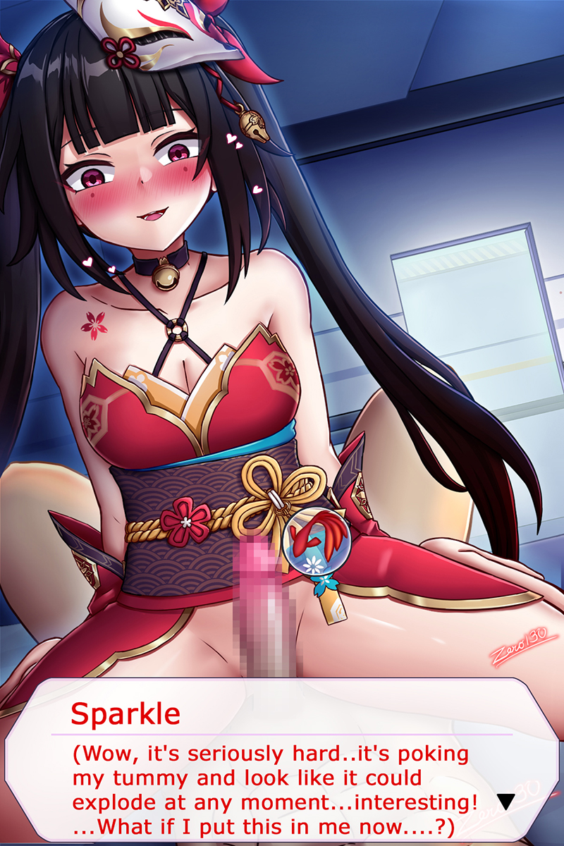 [fanbox] [zero130rider] Honkai3-Halloween Night-Sparkle POV - Page 8