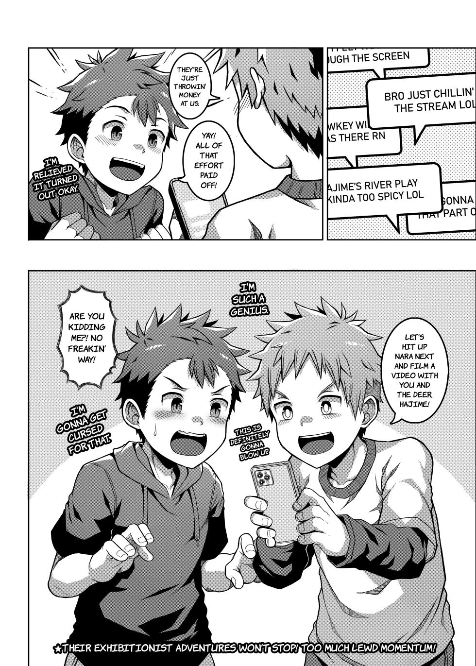 [Beater (daikung)] Ore no Classmate wa Roshutsukyou datta Ken ~Inaka Tabi Hen~ | The Case of my Exhibitionist Classmate!! ~Countryside Trip Arc~ [English] [Digital] - Page 33