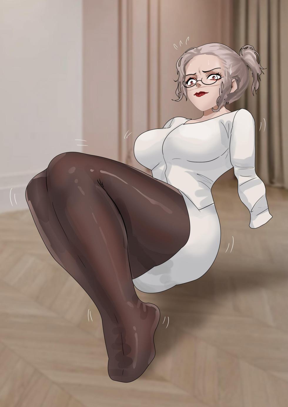 [King] 伪装拘束——被全程操控的女董事长 - Page 20