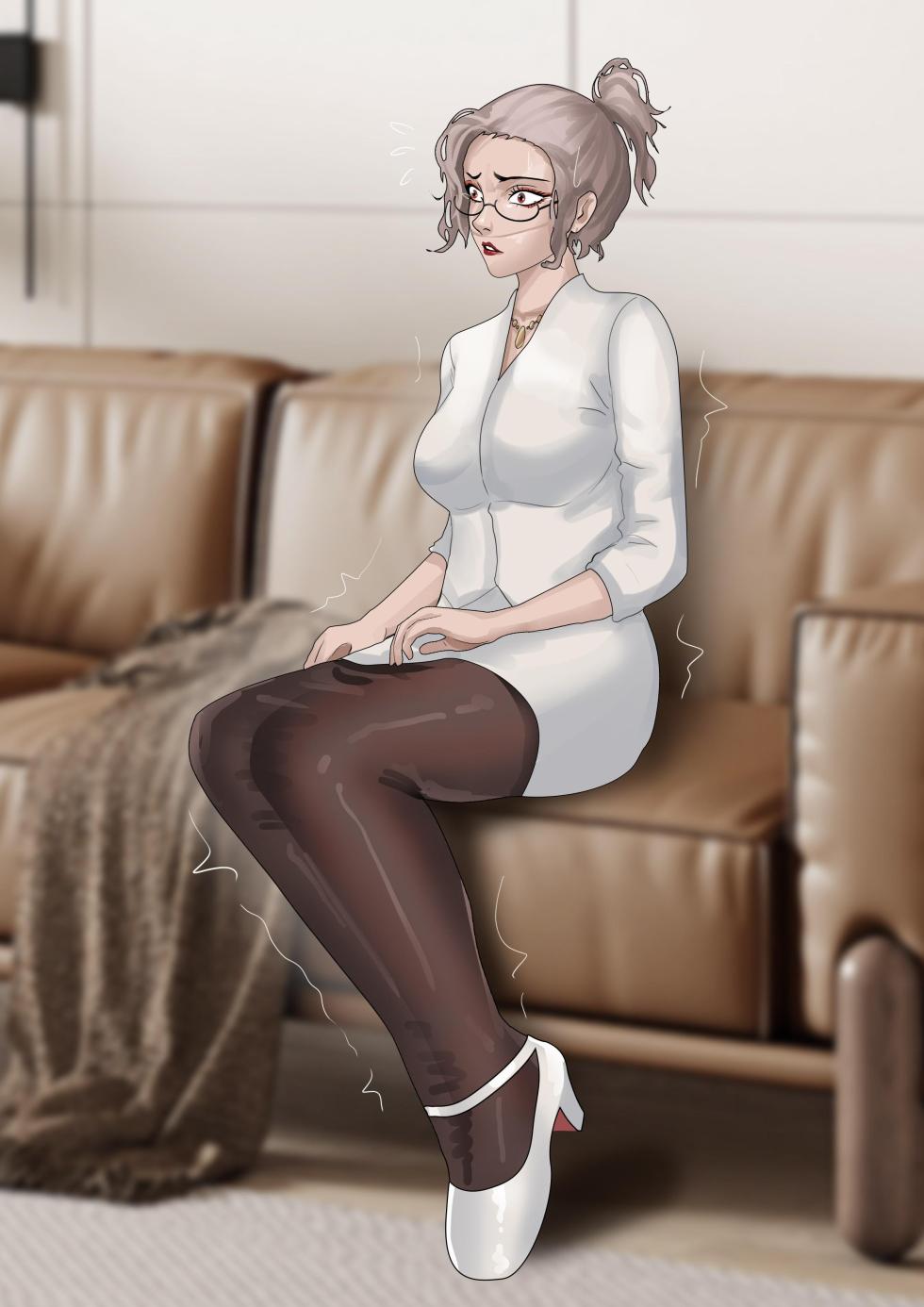 [King] 伪装拘束——被全程操控的女董事长 - Page 21