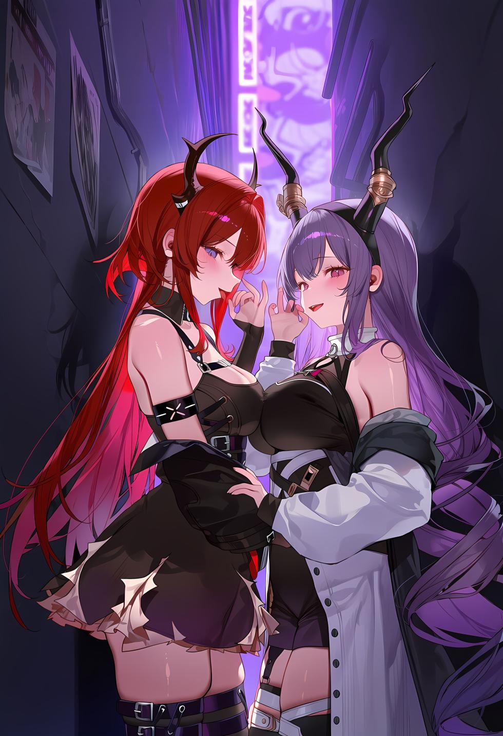 kilerai - 251023 [arknights] surtr typhon BBC FFM 402p (Patreon) [AI Generated] - Page 3