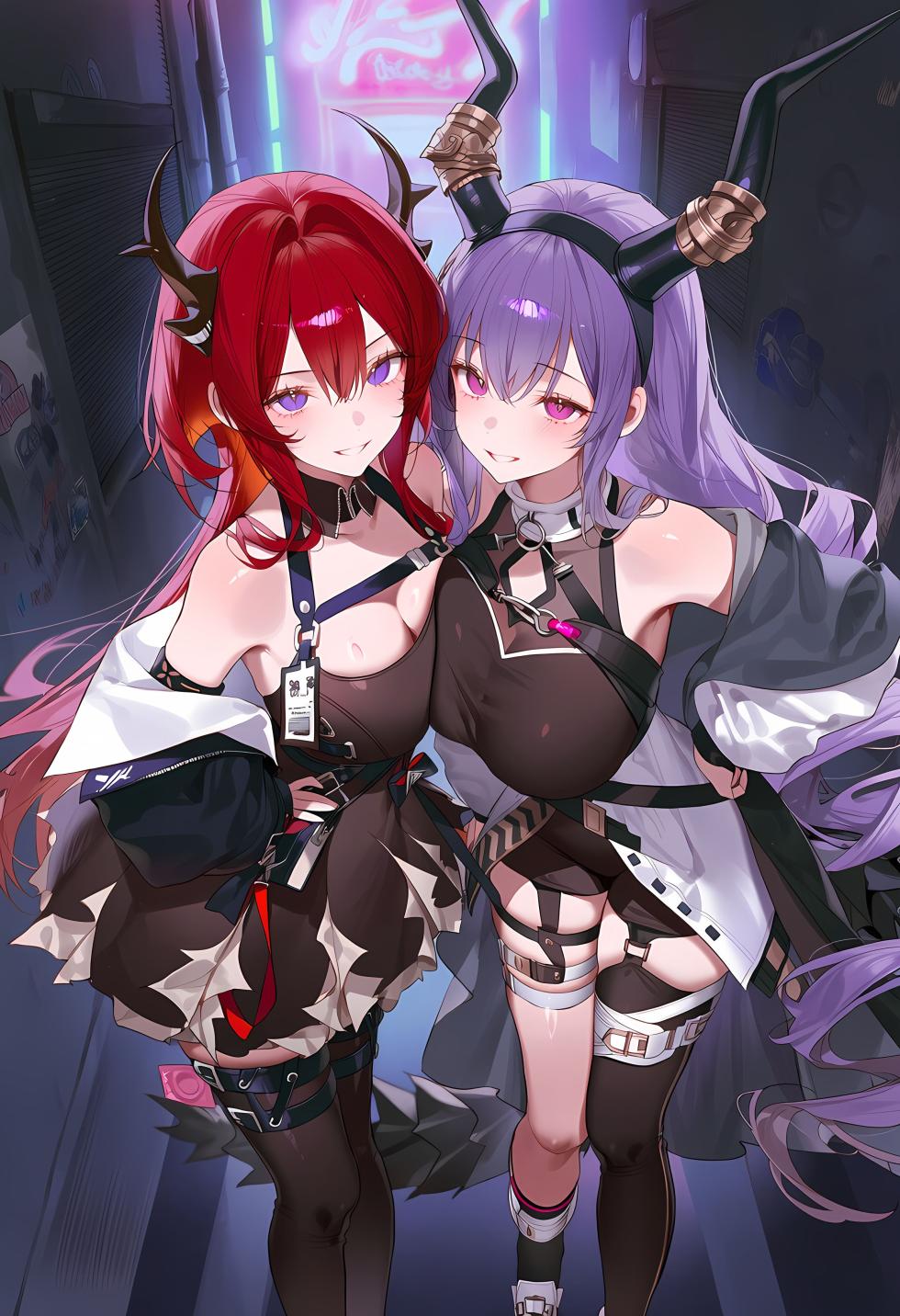 kilerai - 251023 [arknights] surtr typhon BBC FFM 402p (Patreon) [AI Generated] - Page 7