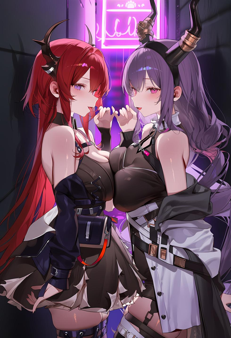 kilerai - 251023 [arknights] surtr typhon BBC FFM 402p (Patreon) [AI Generated] - Page 8