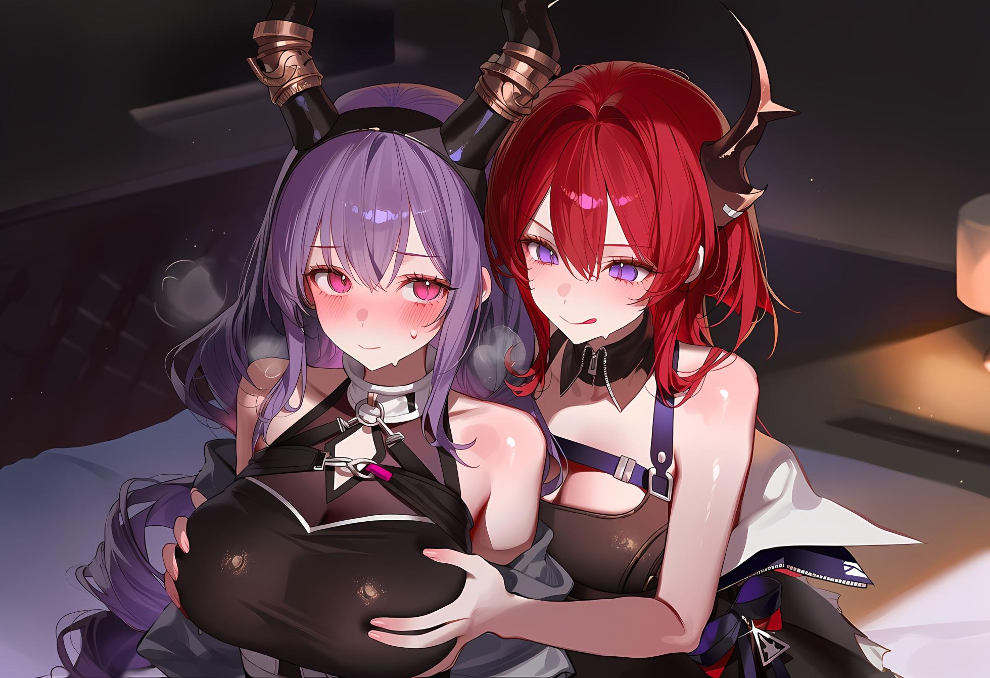 kilerai - 251023 [arknights] surtr typhon BBC FFM 402p (Patreon) [AI Generated] - Page 15