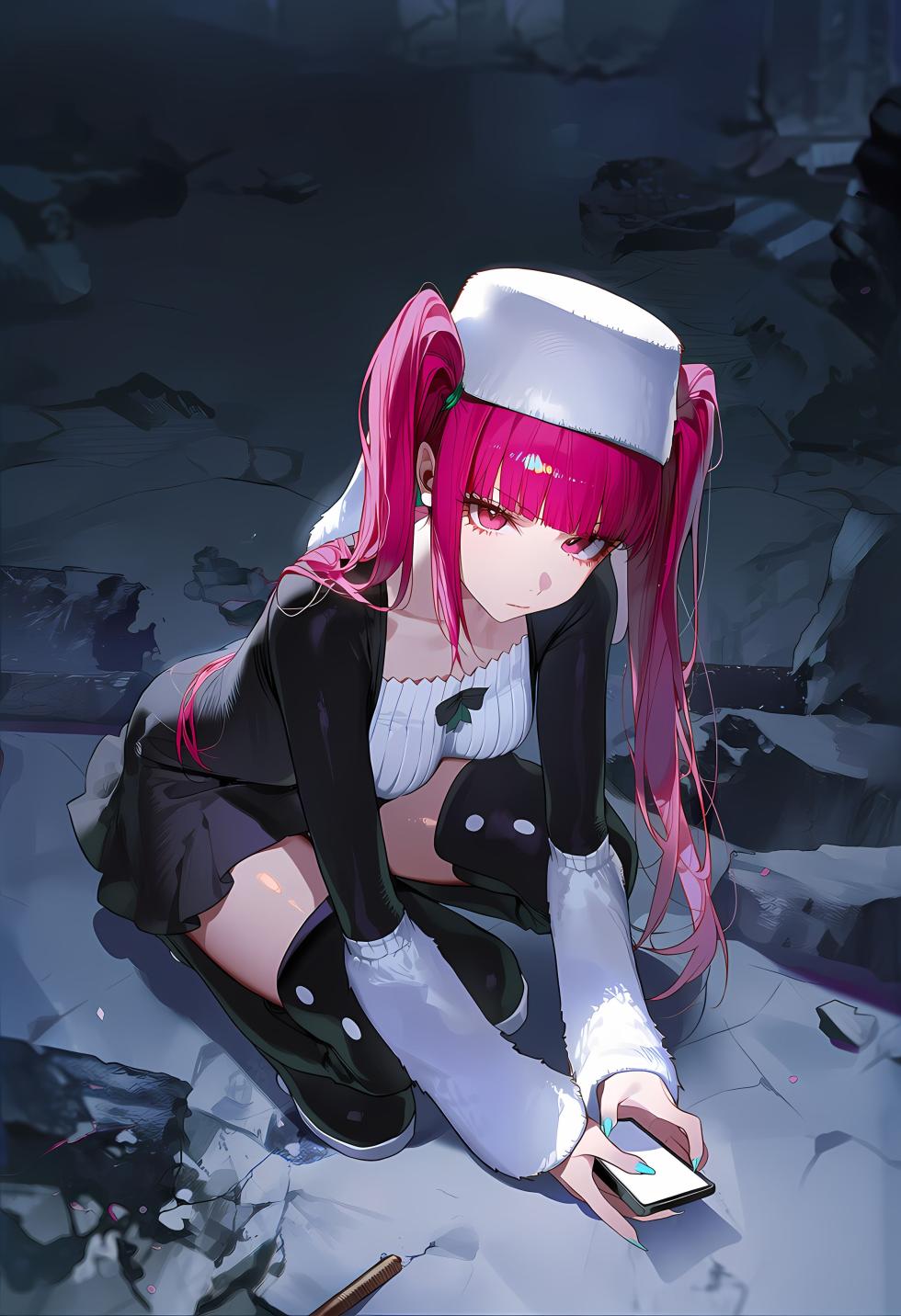 kilerai - 251019 [bleach] dokugamine riruka BBC 382p (Patreon) [AI Generated] - Page 2