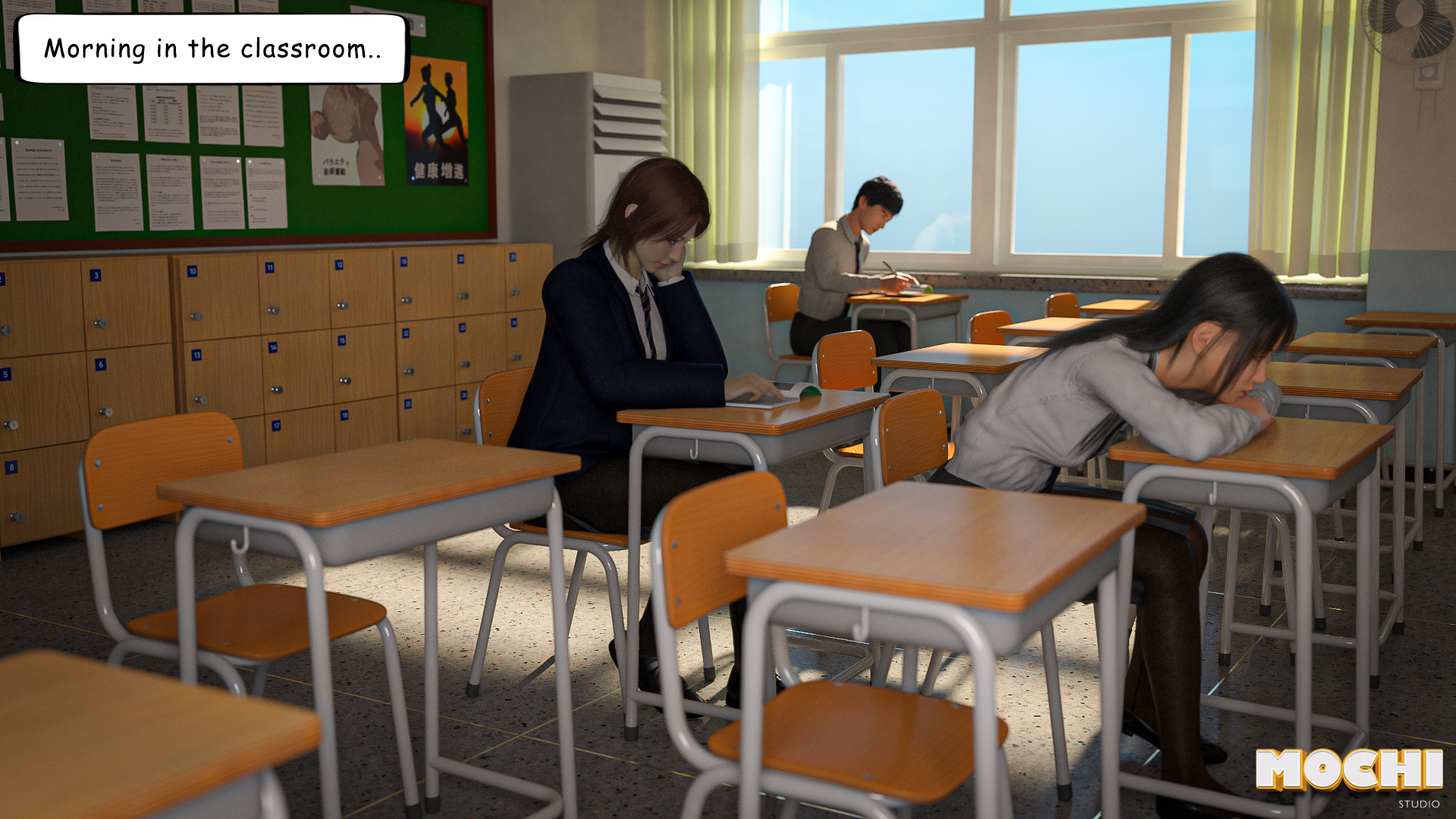 High School Love Battle Vol. 1 (Mochistudio) - Page 8