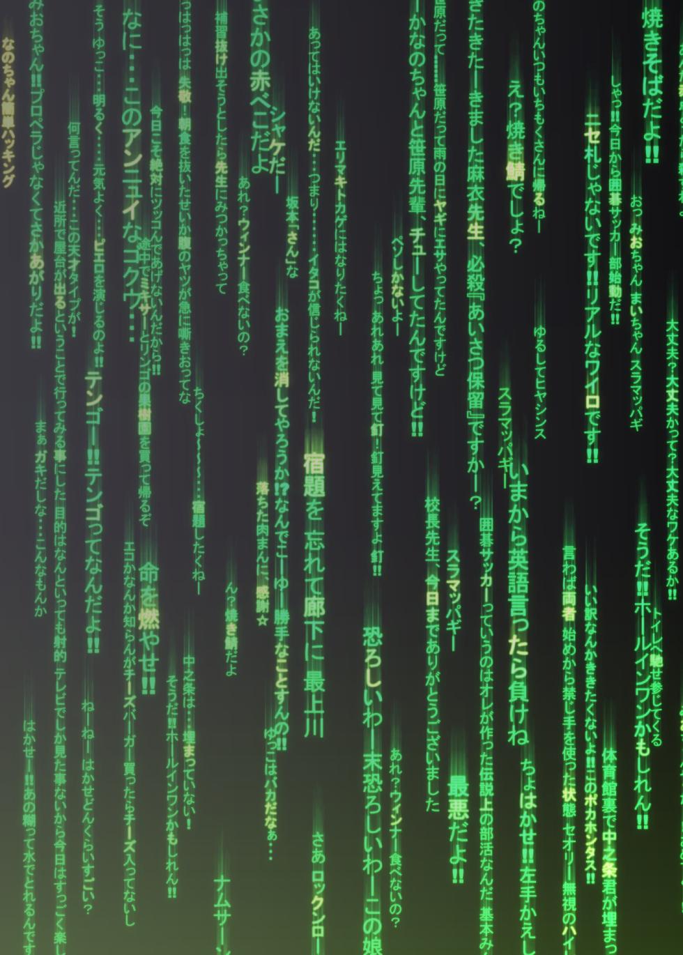 [Mata Yacchaimashita? (Mashita)] Nano-chan Kantan Hakkingu  (Nichijou) [Digital] - Page 28