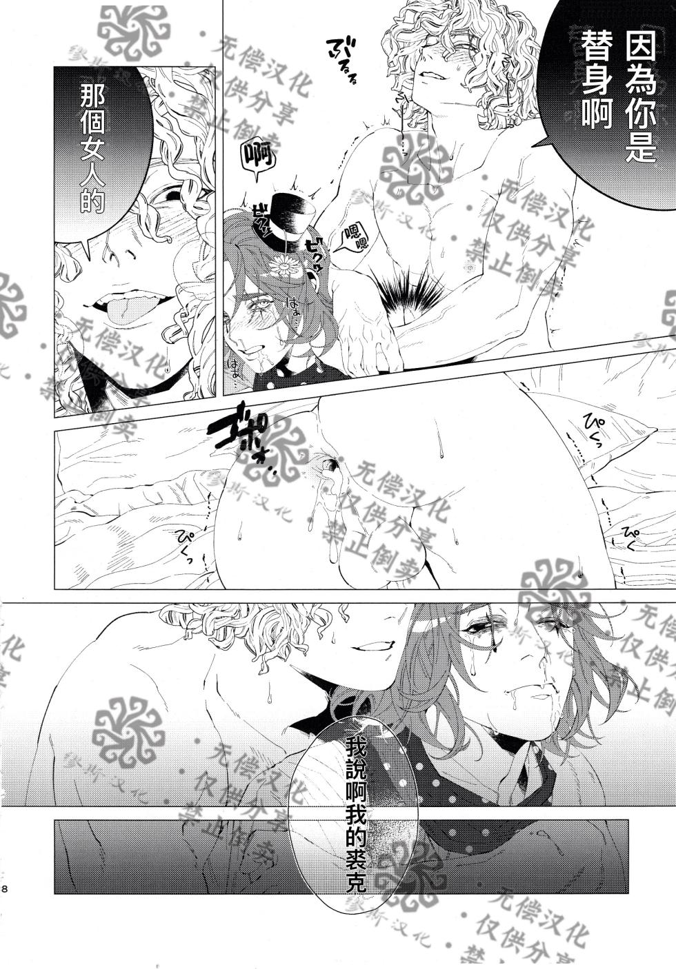 [Kakushiajiwakyomu(Kyomu)] 亲爱的裘克丨DearJoker [IdentityV][Chinese] - Page 9