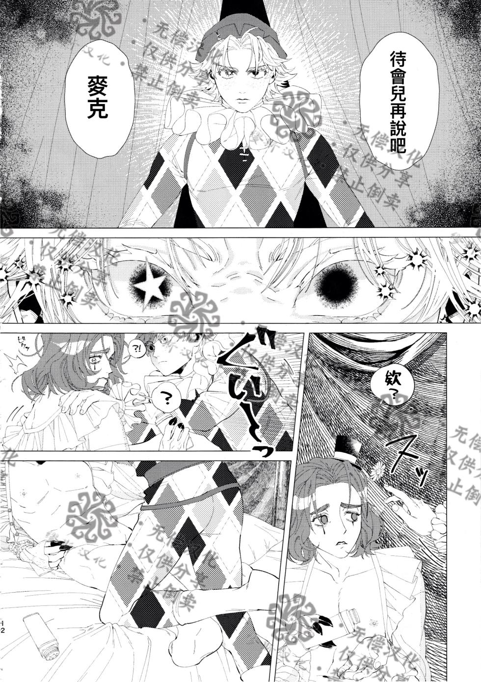 [Kakushiajiwakyomu(Kyomu)] 亲爱的裘克丨DearJoker [IdentityV][Chinese] - Page 13