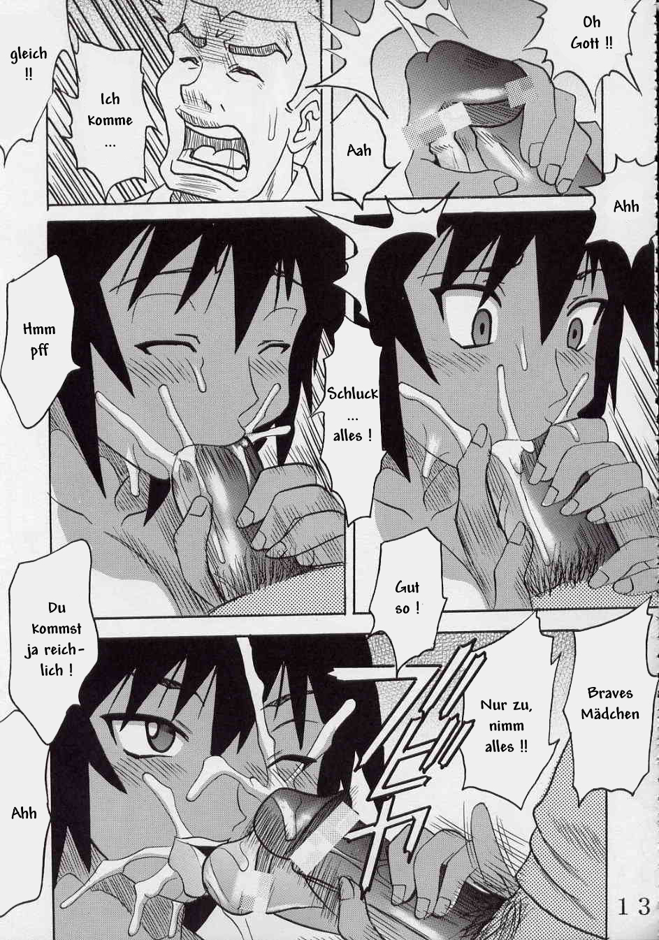 [St. Rio (Kouenji Rei)] Azmanga Nisshi 5 (Azumanga Daioh) [German] - Page 13