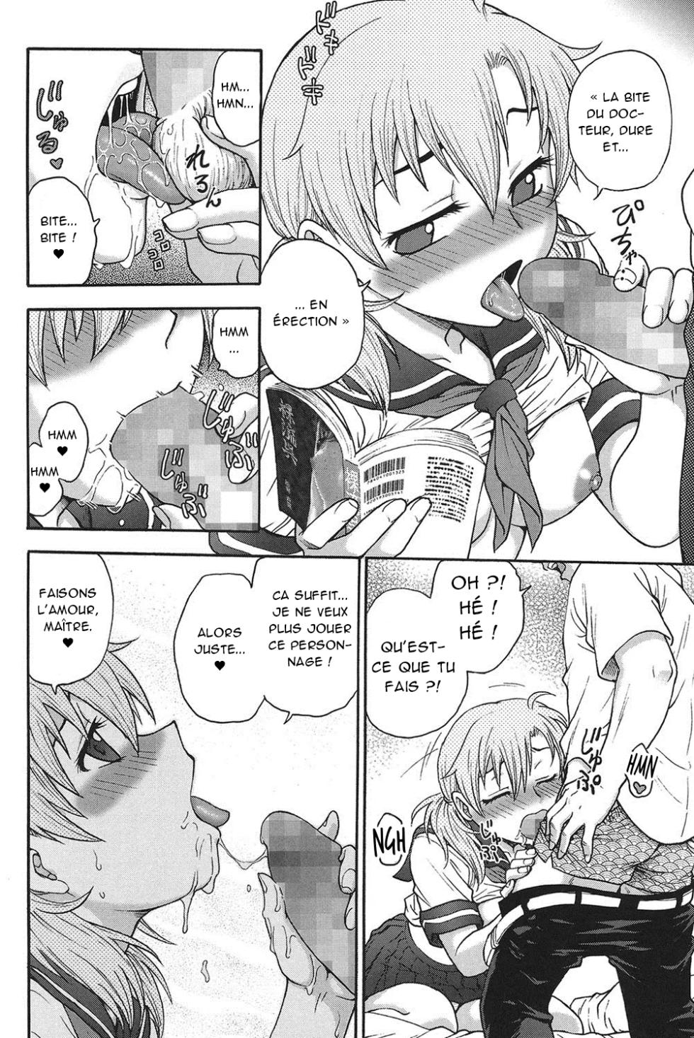 [Funabori Nariaki] Himitsu ni Shite ne | S'il vous plaît, gardez le secret Ch. 1-8 [French] [Akroda] [Digital] - Page 33