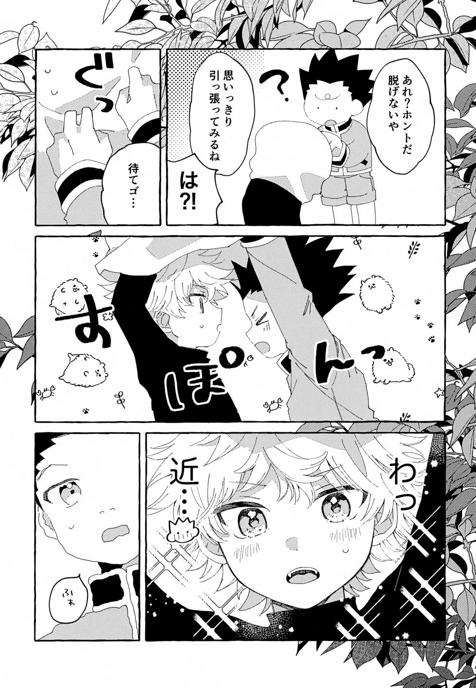 (Re:HUNTER 11) [YKKS Hamburg (Hirakawa)] Hitori ja Dekinai, Koto. (Hunter x Hunter) - Page 6