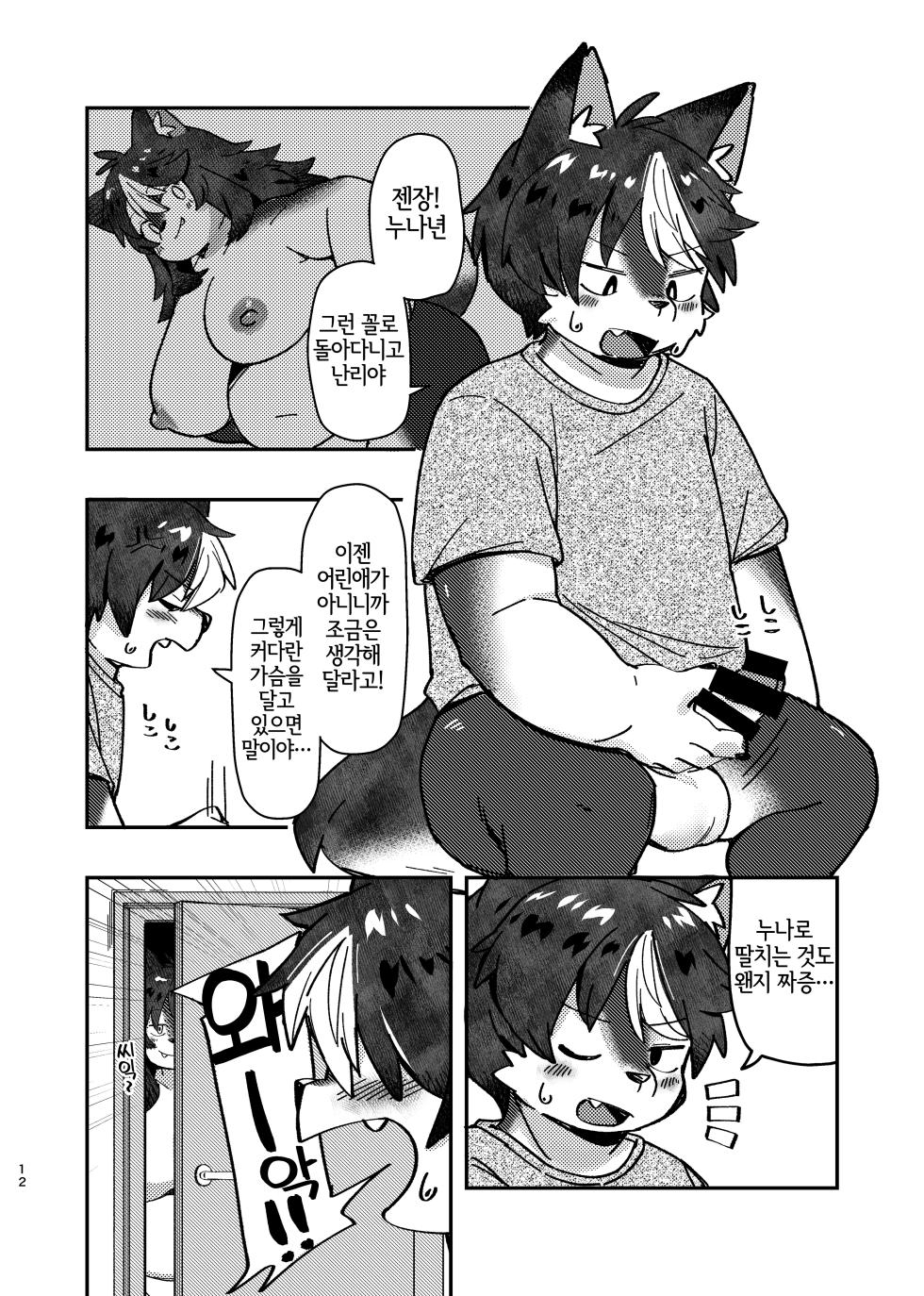 [Akitaka Seinikuten (Akitaka)] ×× dakara dame na no ni ! [Korean] [LWND] - Page 12