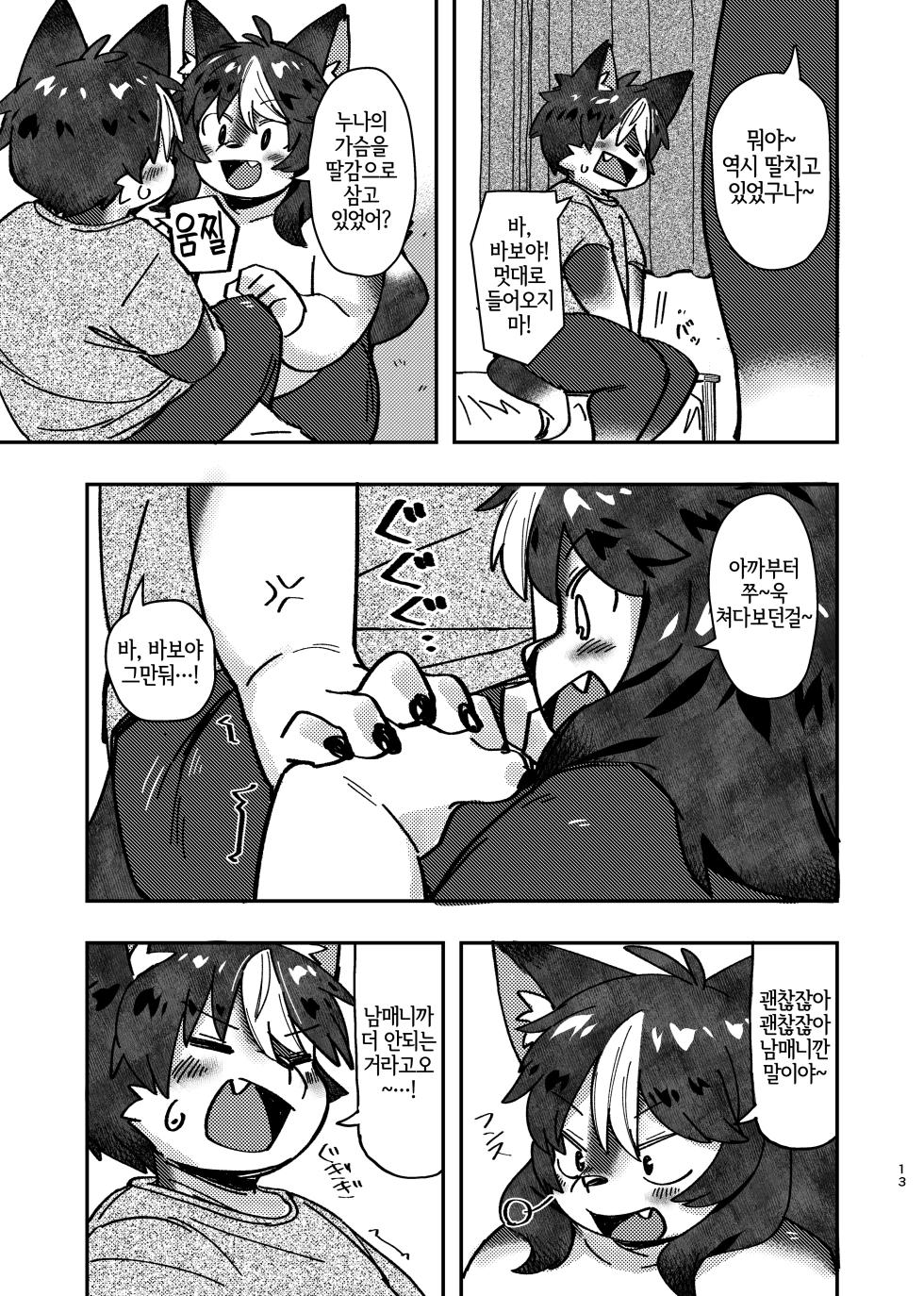 [Akitaka Seinikuten (Akitaka)] ×× dakara dame na no ni ! [Korean] [LWND] - Page 13