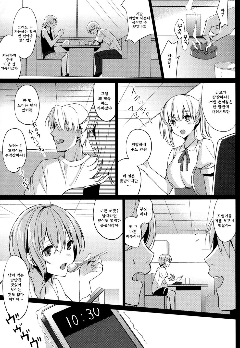 [Saikawa Yusa] Summer Halation Musubi | 섬머 할레이션~결 [Korean] - Page 10