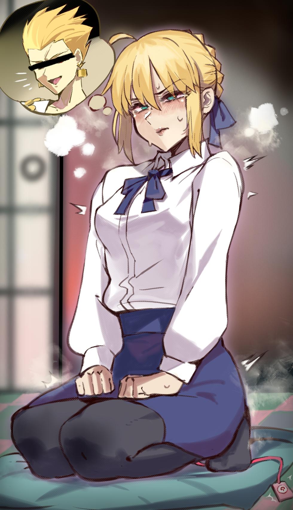 [Hiro潶] 《~英霊百足蹂躙~剑士之觉悟篇》 - Page 16