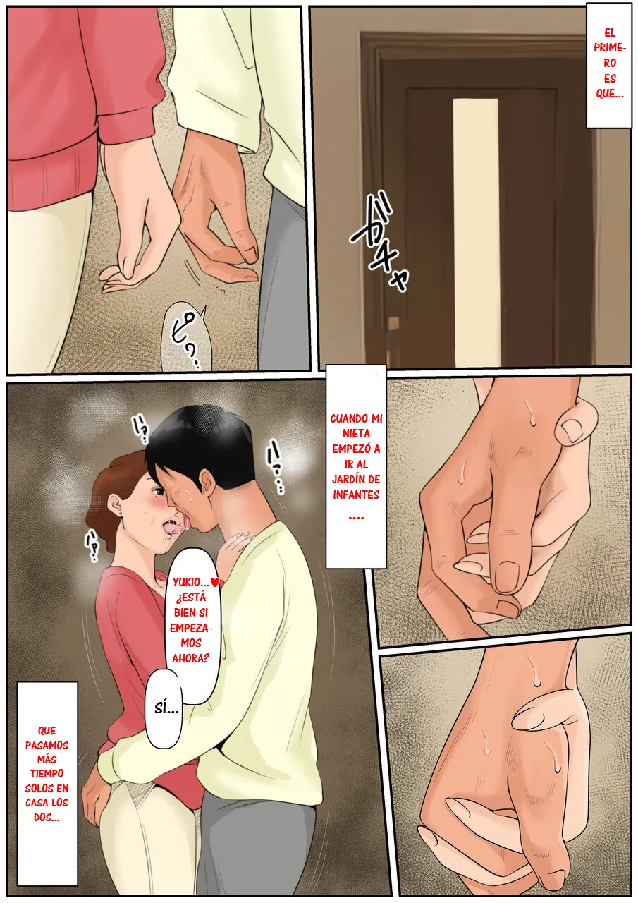 [Cammy] Oba-san ja Dame Kashira？2｜¿No Está Bien, Suegra？2 [Spanish] [RYU-SHINS] - Page 7