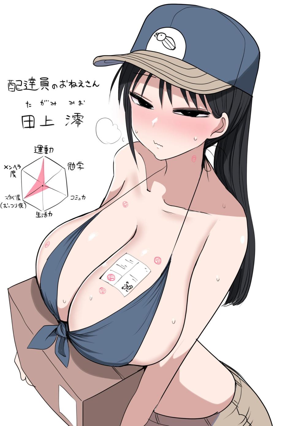 [Zurikishi] Takuhaibin no Onee-san - Page 1