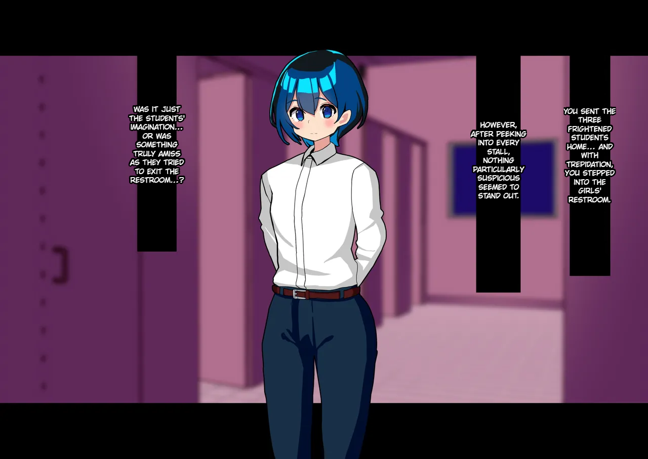 [Mesuochi-Tei] Anata Wa Toire no Futanari Hanako San ni Tsukare Tsukarete Mesu Ochi Suru - Page 7