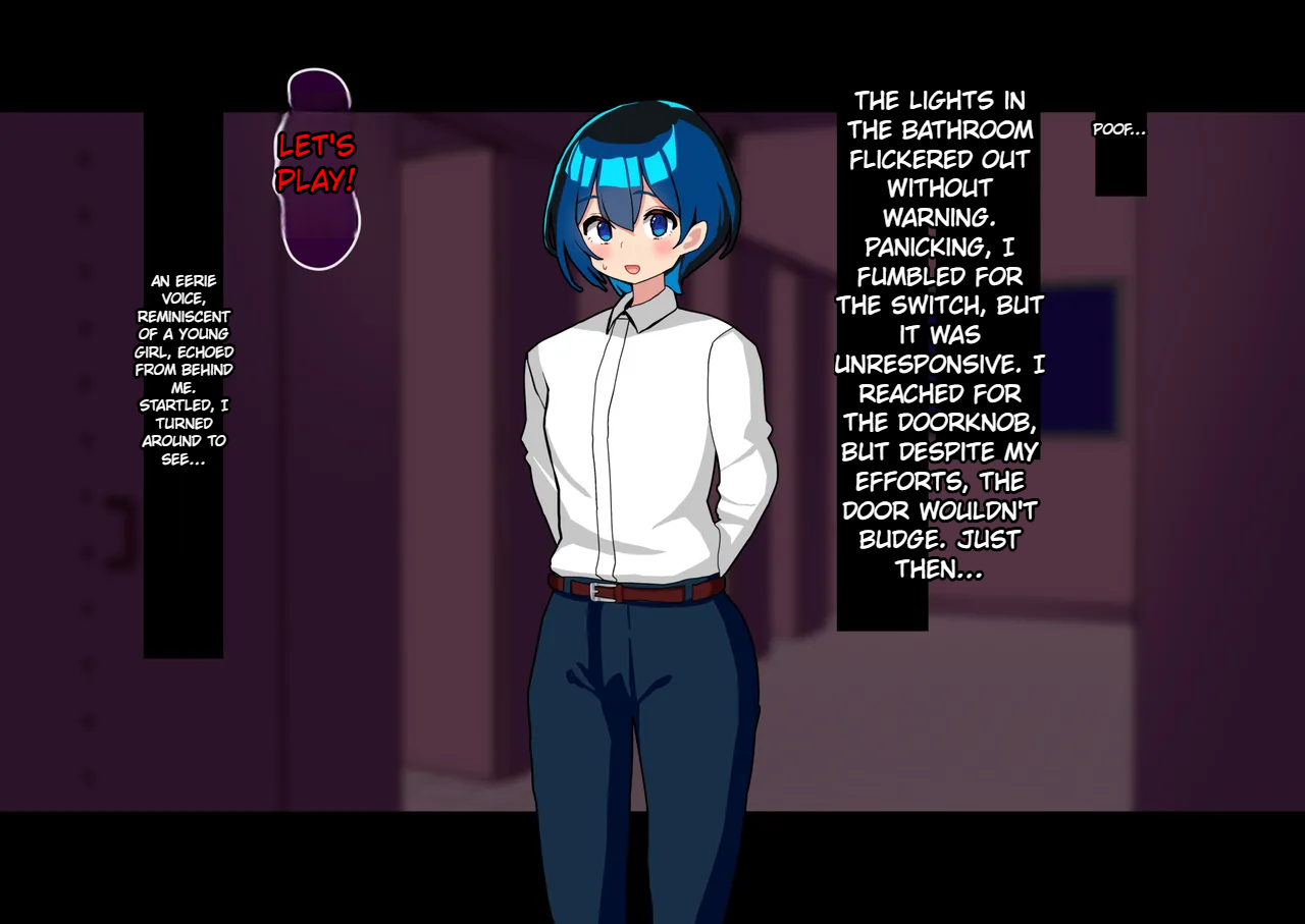 [Mesuochi-Tei] Anata Wa Toire no Futanari Hanako San ni Tsukare Tsukarete Mesu Ochi Suru - Page 8