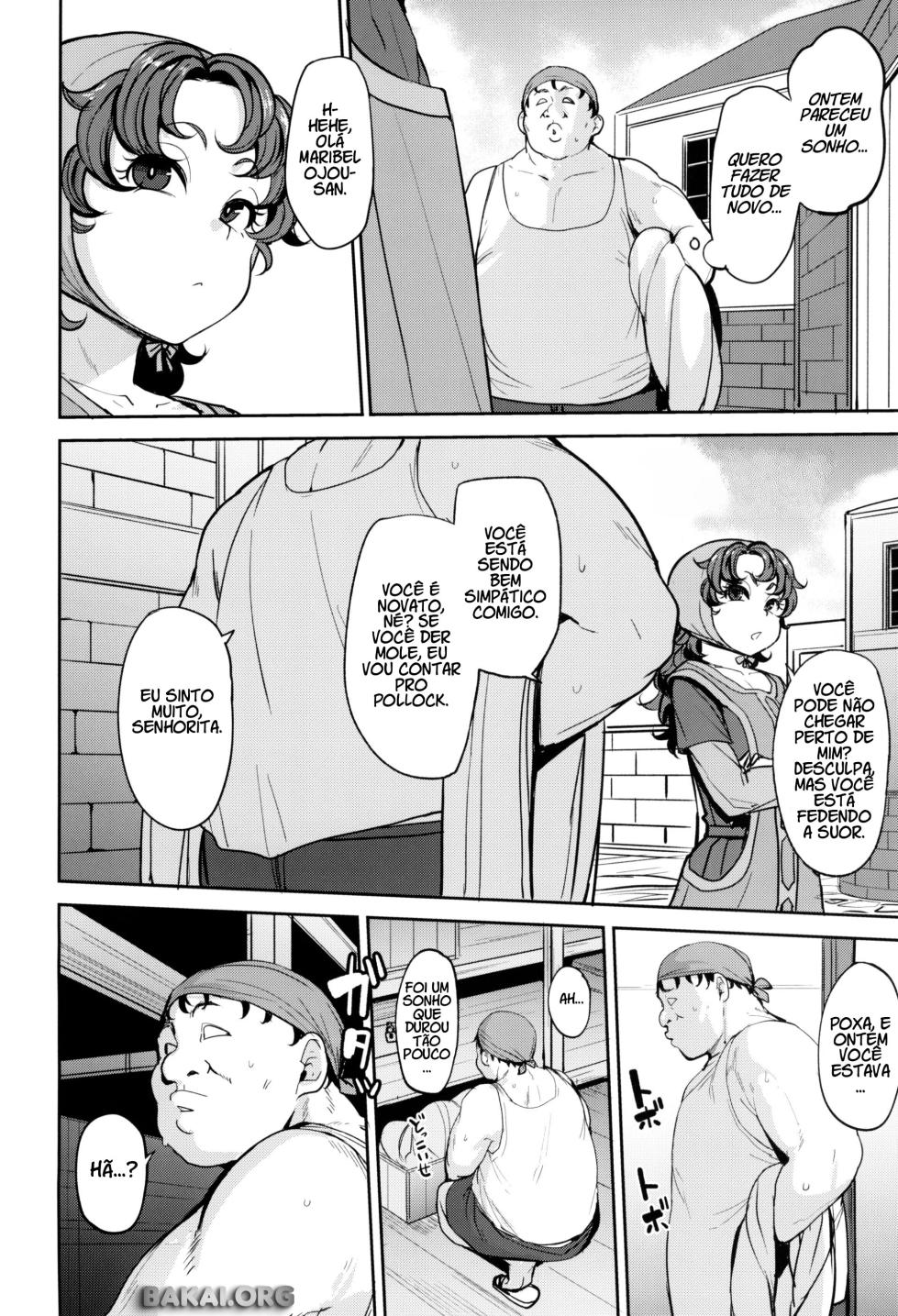 (C104) [North70 (Nanao Yukiji)] Amimoto no Musume Maribel Saimin Choukyou III (Dragon Quest VII) [pt-BR] [Bakai.org] - Page 23