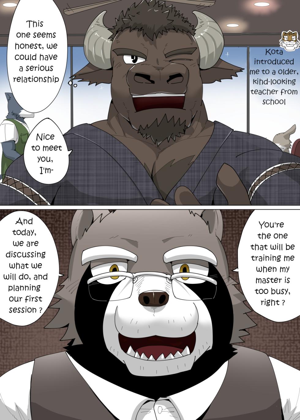 [Kyatune] Bratty boyfriend 2 [English] - Page 2