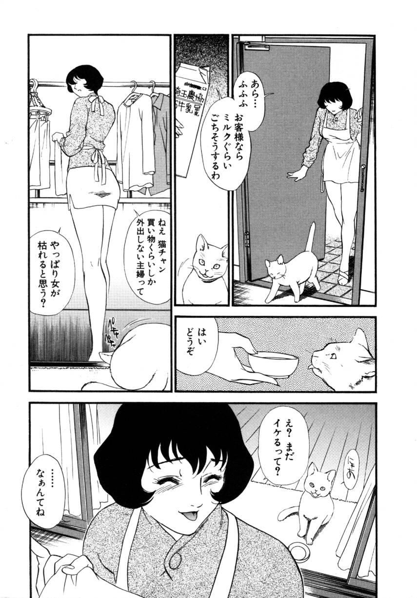 [Fujii Akiko, Akiyama Michio] Hitozuma Moyou 4 Yogarizuma - Page 8