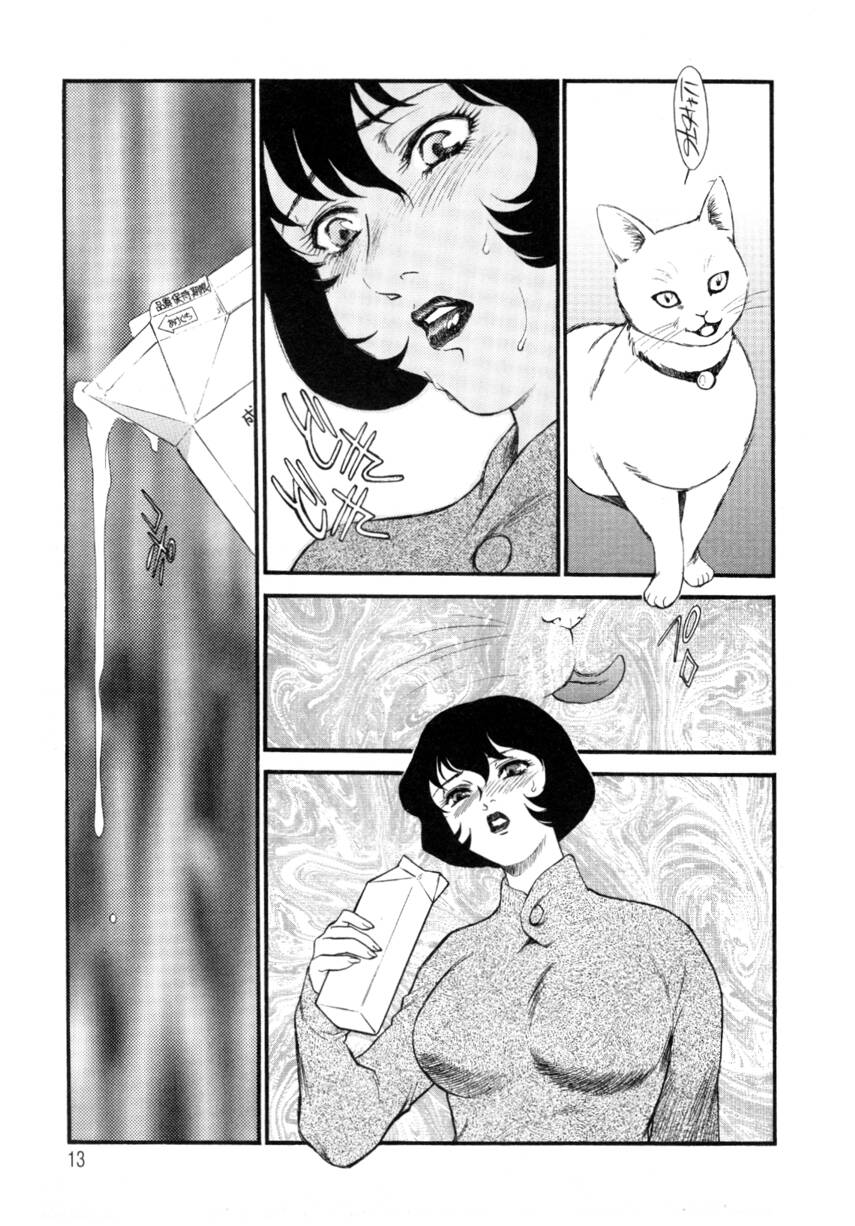 [Fujii Akiko, Akiyama Michio] Hitozuma Moyou 4 Yogarizuma - Page 13