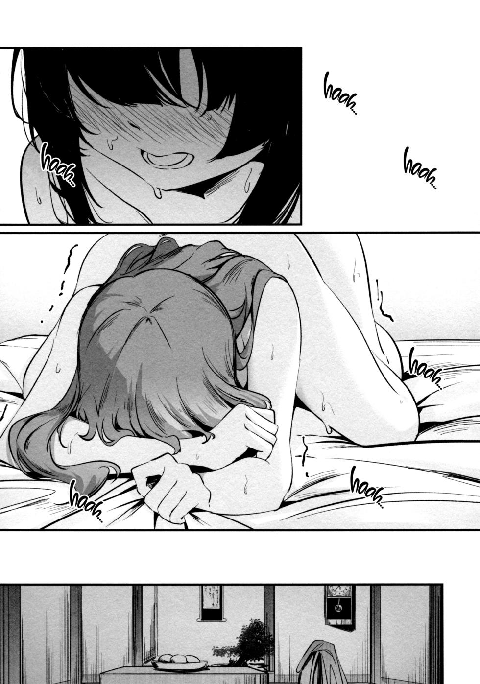 (Hikiau Unmei 5th) [Taipeijin (Mushihara)] Oshidori | Lovebirds (Assault Lily) [English] - Page 16