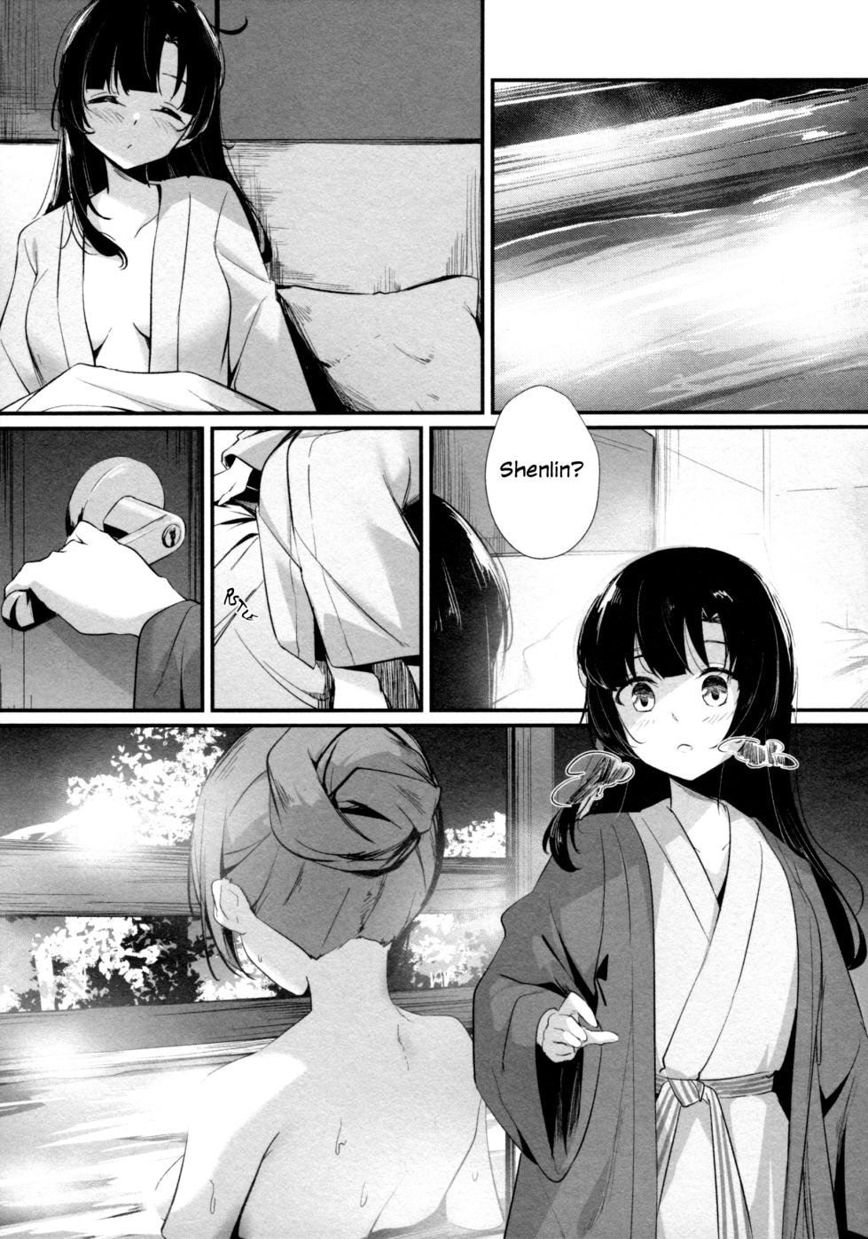(Hikiau Unmei 5th) [Taipeijin (Mushihara)] Oshidori | Lovebirds (Assault Lily) [English] - Page 18
