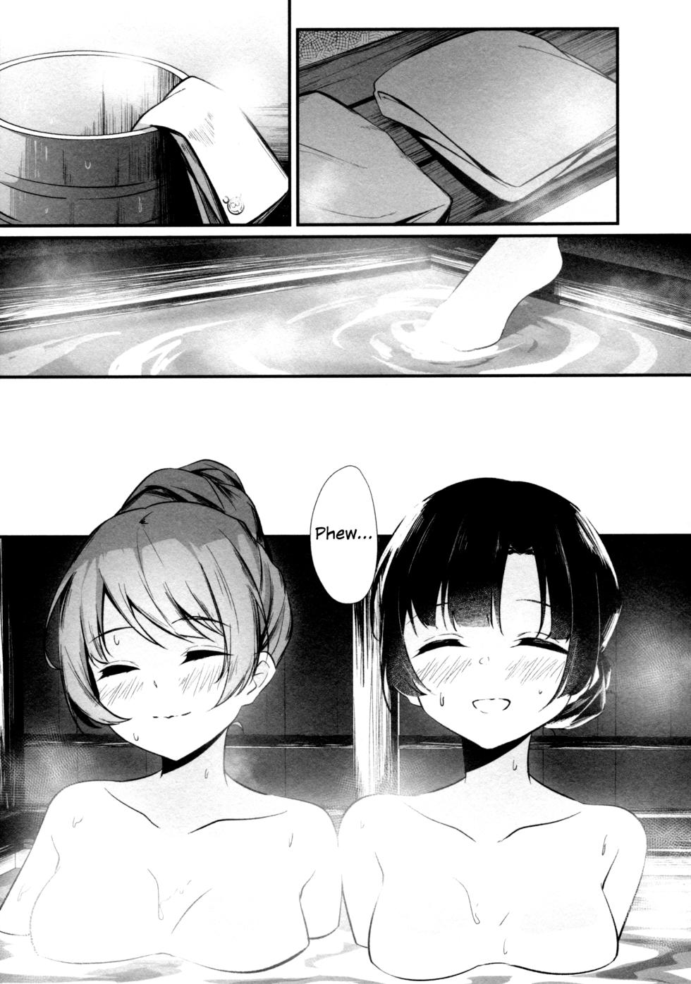 (Hikiau Unmei 5th) [Taipeijin (Mushihara)] Oshidori | Lovebirds (Assault Lily) [English] - Page 20