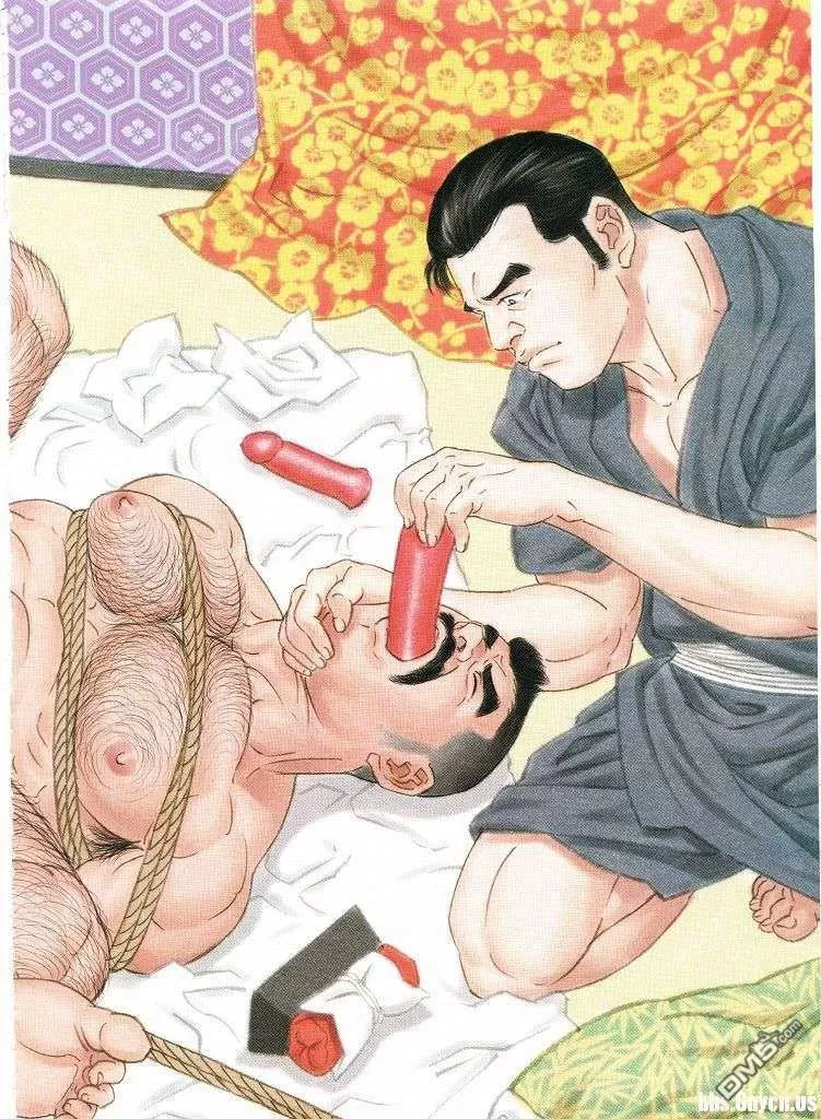 [Gengoroh Tagame][田龟源五郎] Shirogane-no-Hana The Silver Flower vol.3[银之华] [Chinese] - Page 1