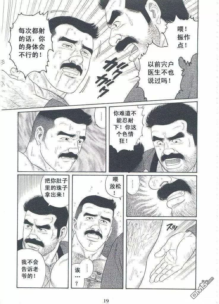 [Gengoroh Tagame][田龟源五郎] Shirogane-no-Hana The Silver Flower vol.3[银之华] [Chinese] - Page 17