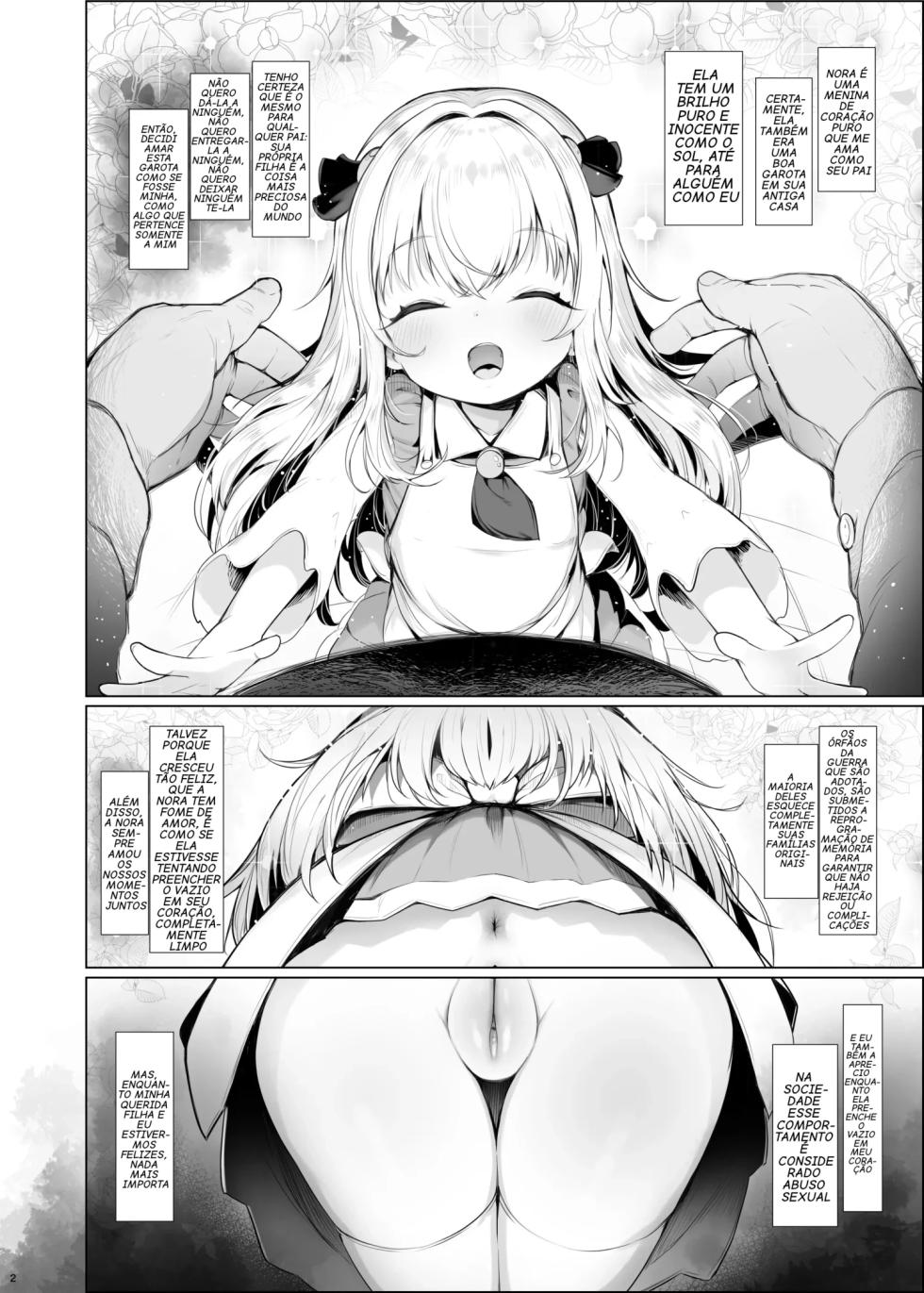 [Shimetta Neko] Kawaii Nora wa Jinsei o Kawareteiru. [Portuguese-BR] [Digital] - Page 3