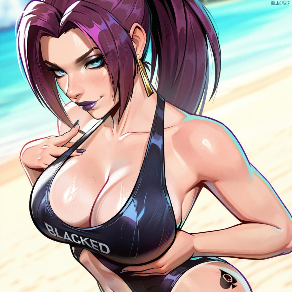 [Kitina] Psylocke Blacked [AI Generated] - Page 18