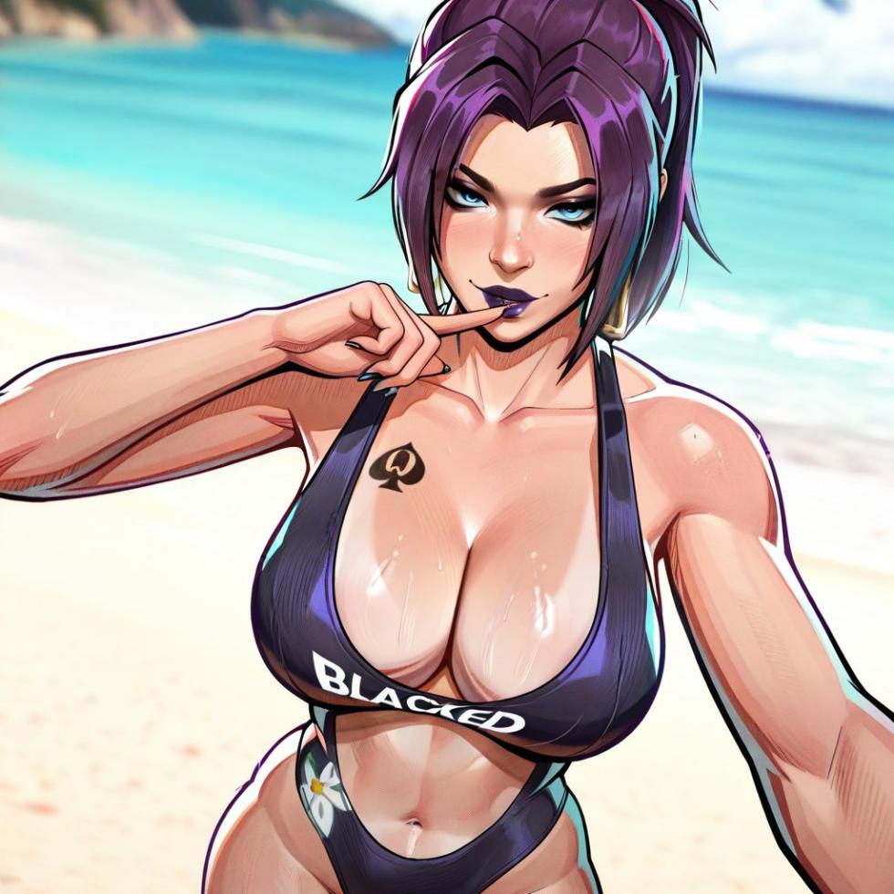 [Kitina] Psylocke Blacked [AI Generated] - Page 19