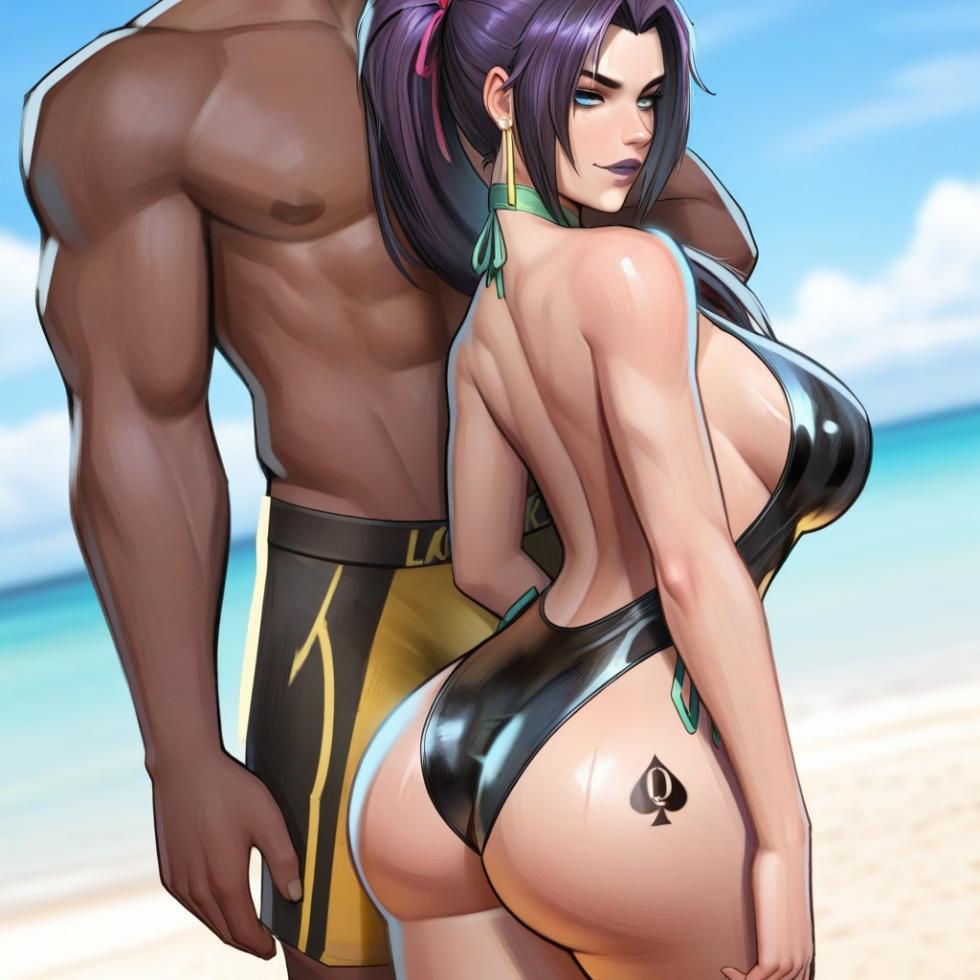 [Kitina] Psylocke Blacked [AI Generated] - Page 33