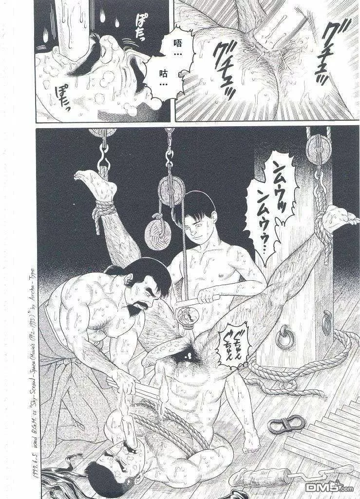 [Gengoroh Tagame][田龟源五郎] Shirogane-no-Hana The Silver Flower vol.3[银之华] [Chinese] - Page 35