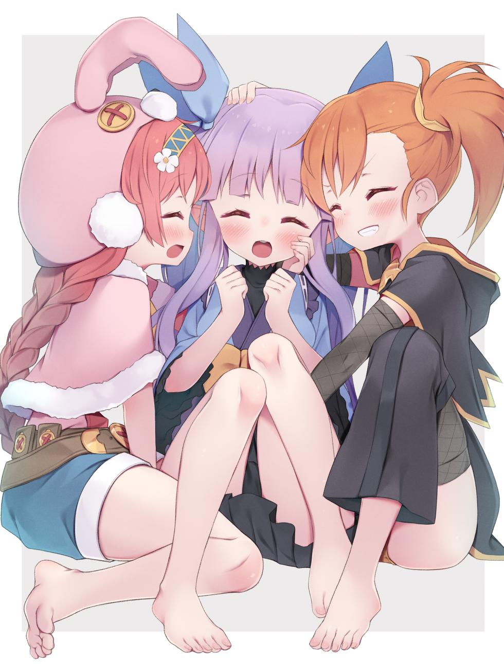 [Arashiya] Little Lyrical (Princess Connect) - Page 2