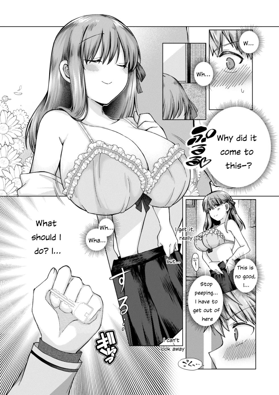 [Mimikku] ShiSakura no Ohanashi [English] - Page 1